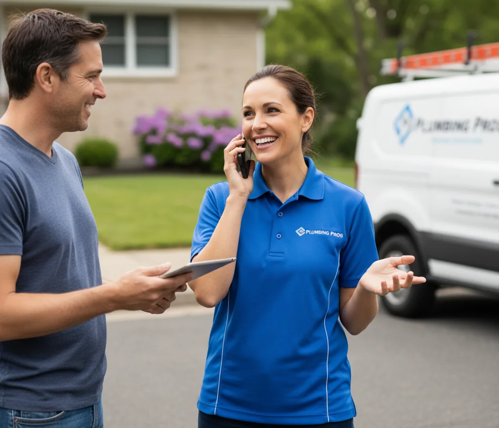 Grant Plumbing customer support in Penrose